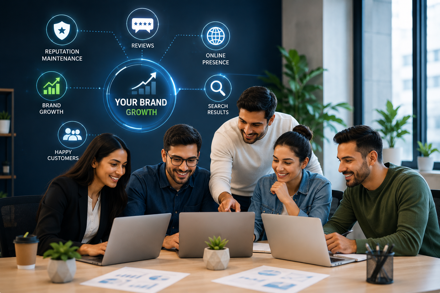 your brand growth